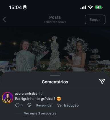 calita grávida