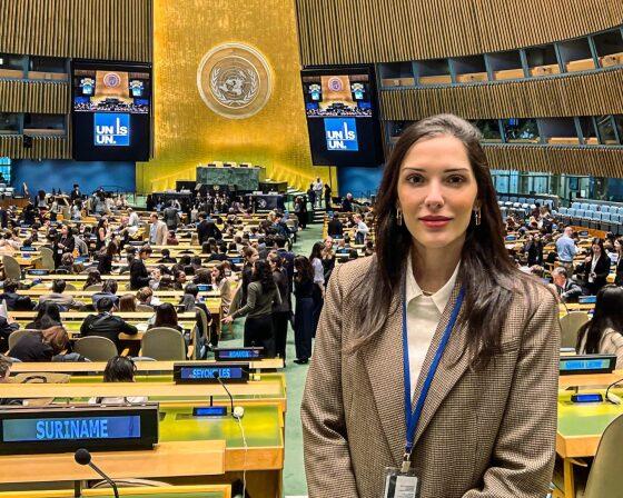 janaina ONU