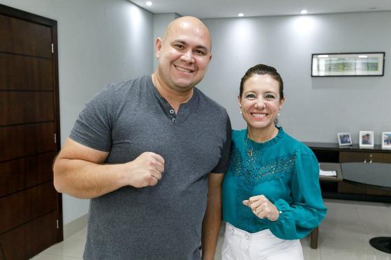 flávia moretti e abilio brunini