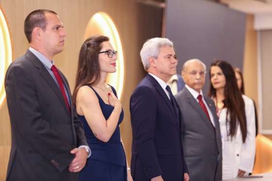 janaina riva e membros do tce