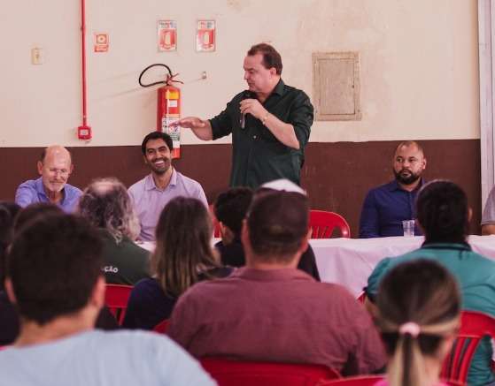 MAX RUSSI COM O PREFEITO DE CAMPO VERDE