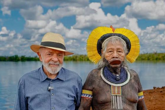 LULA E RAONI 