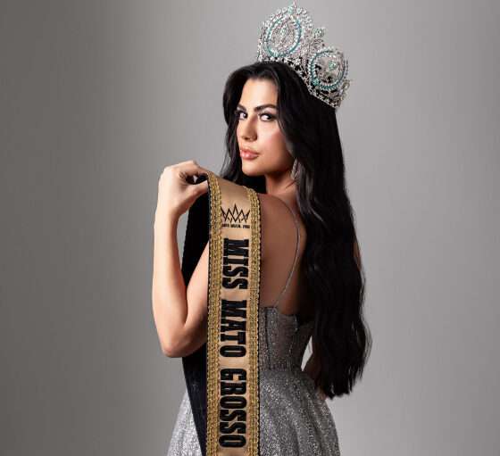 A modelo e cirurgiã dentista mato-grossense, Beatriz Carreiro.