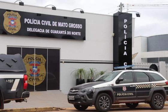 delegacia guarantã do norte