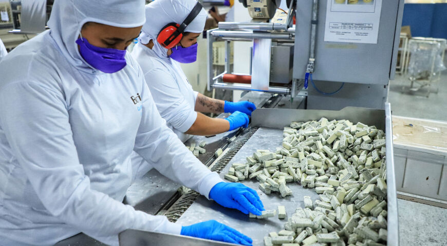 Com 65 empresas, Paraná tem 2º maior número de empregados na indústria de chocolates