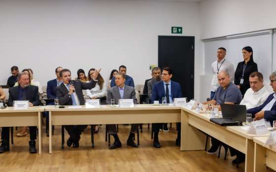 SOLTAR SEXTA - TCE media novo acordo entre Prefeitura de Cuiabá e empresas de transporte coletivo e evita paralisação