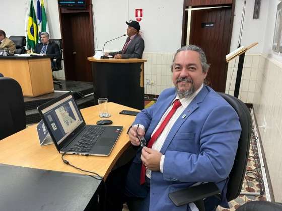 o vereador de Cáceres, Cézare Pastorello (PT)