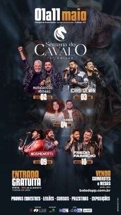 semana do cavalo