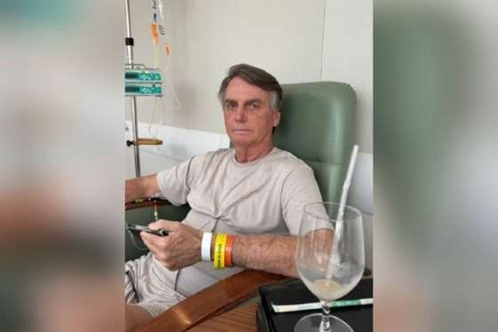 bolsonaro internado