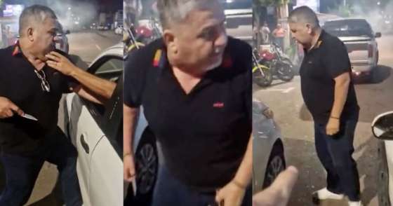 uber esfaqueado 