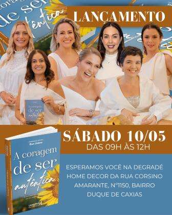 Livro escrito por 21 mulheres será lançado na próxima semana