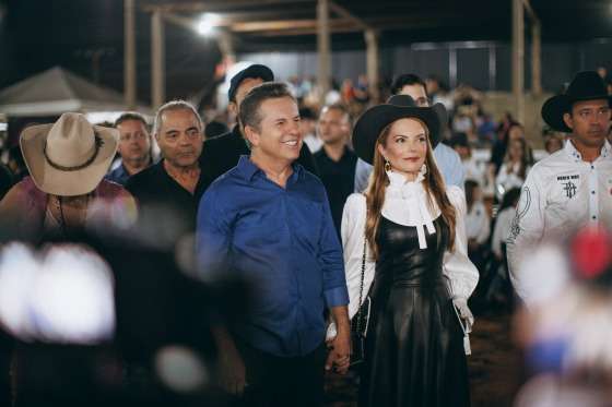 12ª Semana do Cavalo é aberta com presença do governador e primeira-dama