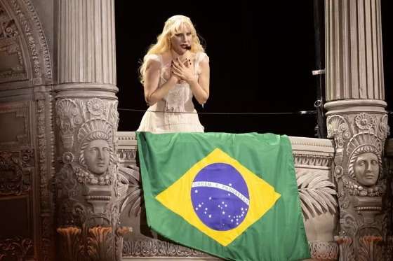 lady gaga n o rio de janeiro