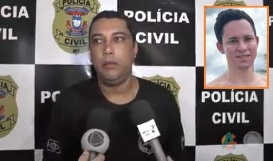 Ao centro, o delegado de Polícia Civil, Waner dos Santos.