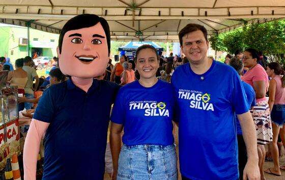 Thiago Silva realiza Gabinete Itinerante em comemoração ao mês das Mães