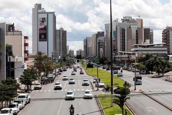 avenida do CPA II