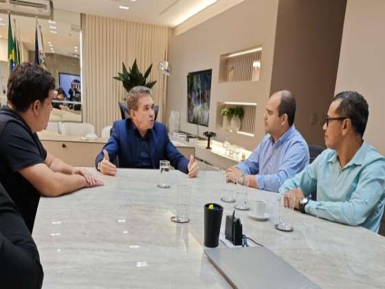 Reunião vereadores TCE sobre BRT