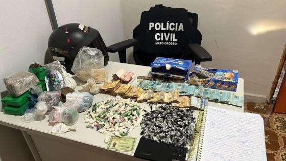 Operação mira em faccionados envolvidos em execuções, tráfico de drogas e extorsões a comerciantes