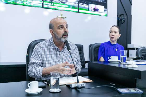 Secretário de Educação Cuiabá - Amauri