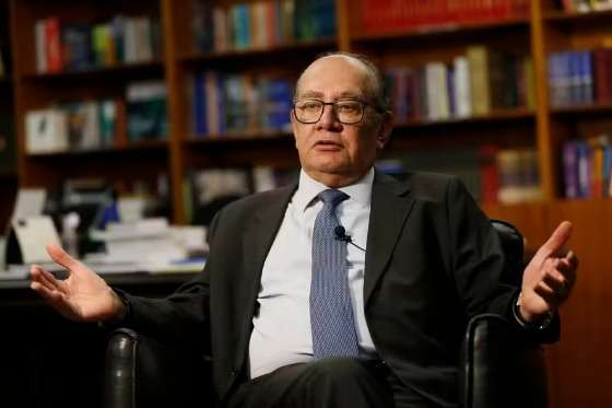 O ministro Gilmar Mendes, do STF.