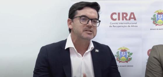 Fábio Fernandes Pimenta, secretário adjunto da Receita Pública (SARP)