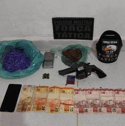 Bandido com extensa ficha criminal morre em confronto com a Força Tática em MT