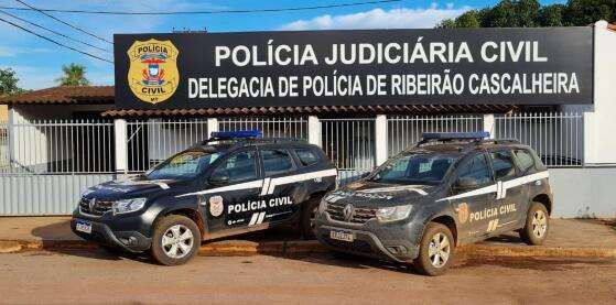 Delegacia de Ribeirão Cascalheira