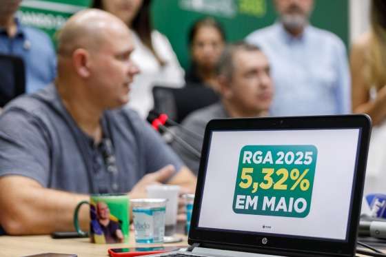 Abilio concede RGA de 5,32% aos servidores e destaca economia na gestão