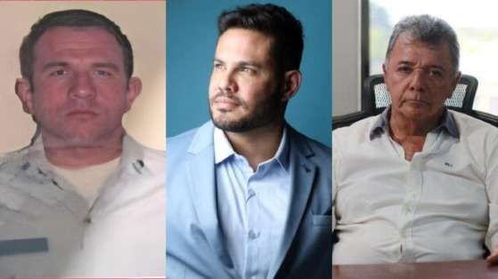 Na sequencia, o sargento Heron Teixeira, o cabo PM Jackson Pereira Barbosa, e o advogado Renato Nery, morto em 2024