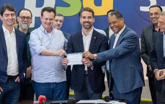 Após 24 anos no PSDB, Eduardo Leite se filia ao PSD