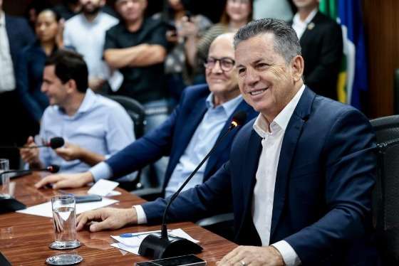 Governador Mauro Mendes