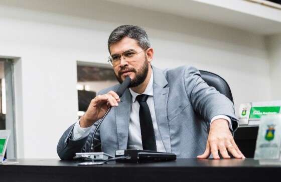 O vereador por Cuiabá, Felipe Corrêa.