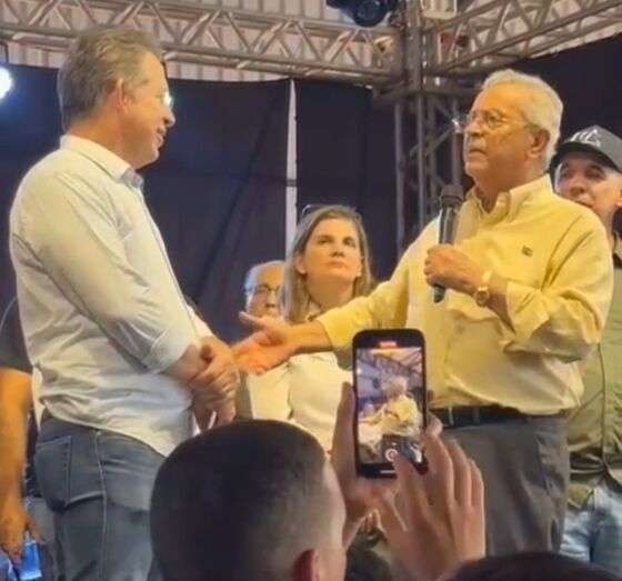 Cláudio ignora visita de Mauro a Rondonópolis e leva bronca de Jayme