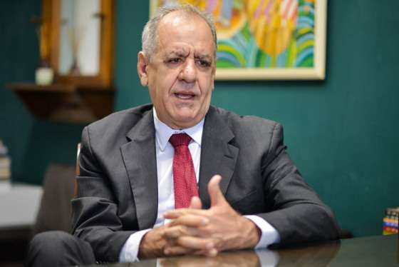 O advogado e ex-presidente da OAB-MT, Ussiel Tavares.