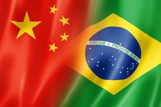 BRASIL E CHINA BANDEIRAS ACORDO COMERCIAL