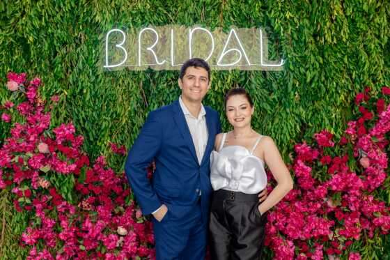 Haiesa Sorrentino Corrêa e Kalahan Barbosa Morais são os criadores do Bridal Fashion Trend