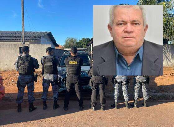 Vereador preso