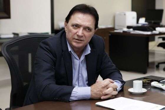 O conselheiro do TCE-MT, Antonio Joaquim.