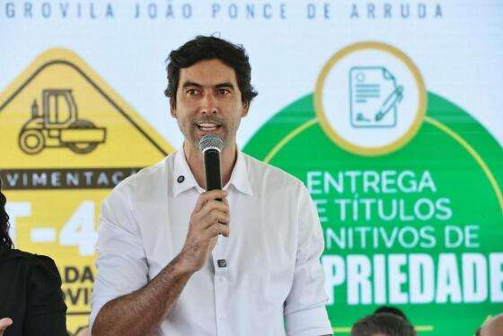 O prefeito de Campo Verde, Alexandre Lopes.
