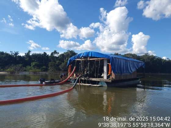Balsa apreendida