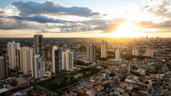 FOTO AÉREA DE CUIABÁ