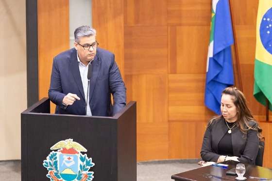 residente do Conselho Regional de Medicina de Mato Grosso (CRM-MT), Diogo Sampaio