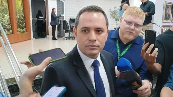 O deputado estadual Diego Guimarães.