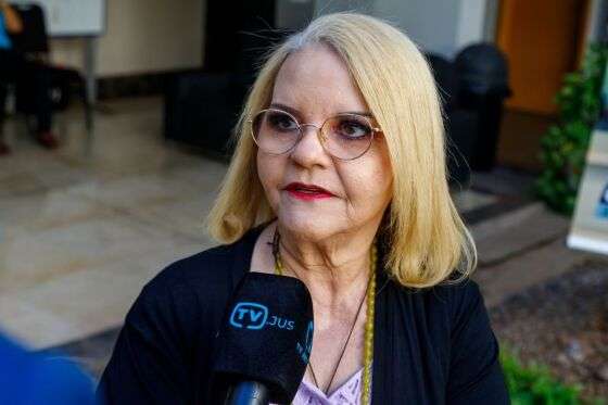 A desembargadora Serly Marcondes, presidente do TRE-MT.