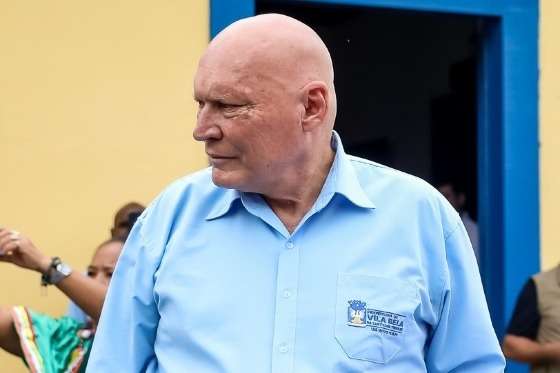 prefeito de Vila Bela da Santíssima Trindade, Dr. André Bringsken (MDB)