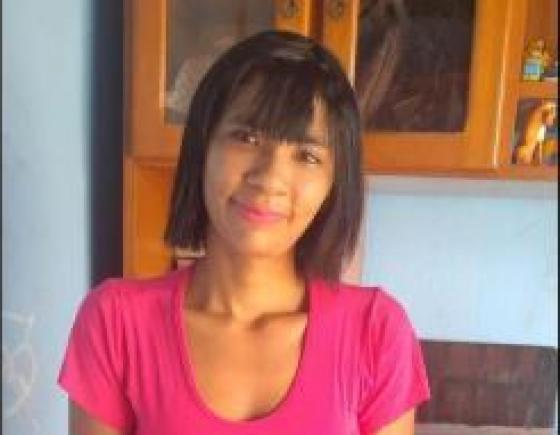 Elzarina da Silva, de 22 anos, foi assassinada em Rosário Oeste