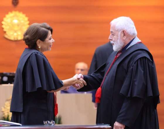 Juanita Cruz da Silva Clait Duarte toma posse no Tribunal de Justiça de Mato Grosso