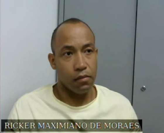 Policial e assassino, Ricker Maximiano de Moraes