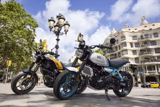 Royal Enfield abre concessionária em Cuiabá e apresenta a Guerrilla 450 e novas Meteor e Classic 350