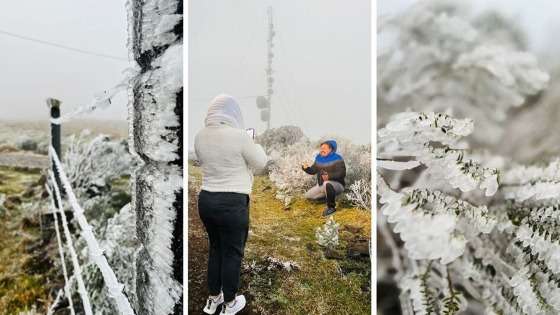 Urupema é cidade mais fria do Brasil hoje, com sensação térmica de -20ºC